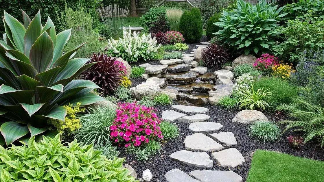 Inspirações de paisagismo com texturas contrastantes Inspirações de paisagismo com texturas contrastantes