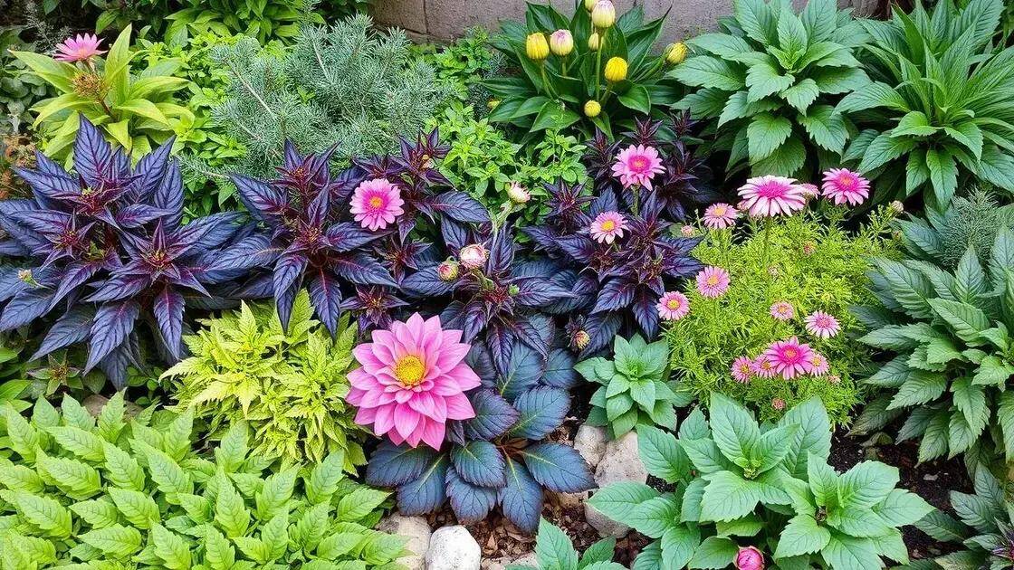 Leia mais sobre o artigo A Arte dos Contrastes: Como Combinar Texturas que Criam Impacto Visual em Qualquer Jardim