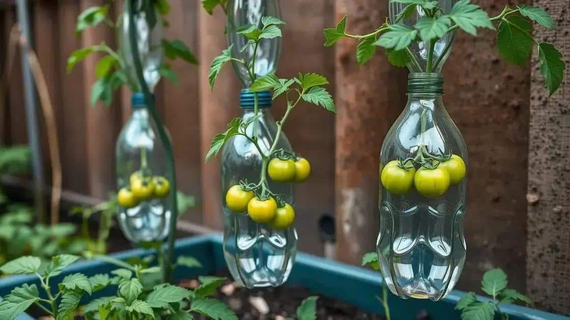 O que são garrafas pet invertidas? O que são garrafas pet invertidas?