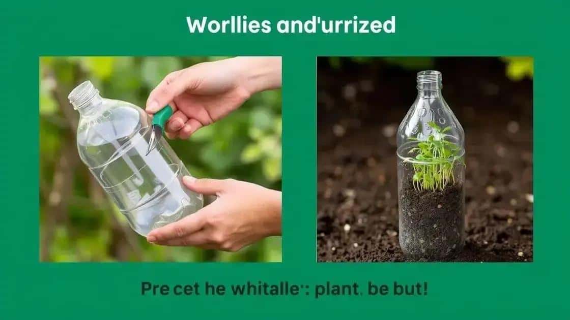 Como preparar a garrafa pet para plantio Como preparar a garrafa pet para plantio
