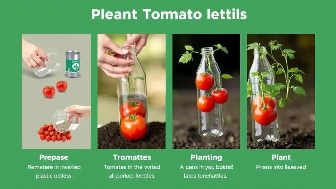 Passo a passo do plantio de tomates Passo a passo do plantio de tomates