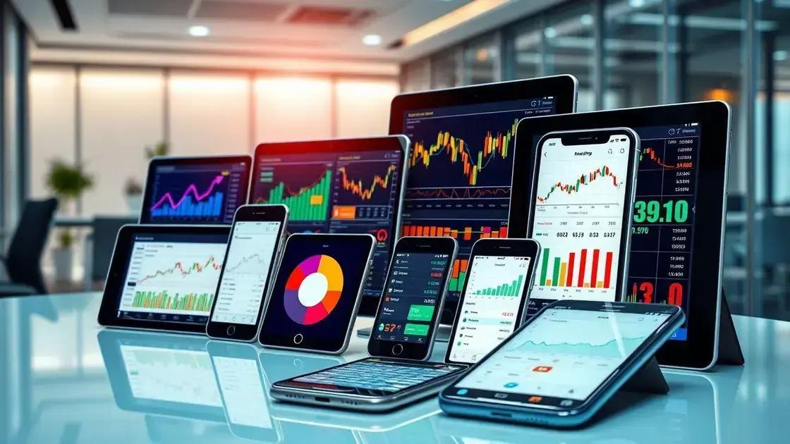 Principais tipos de ferramentas para investidores