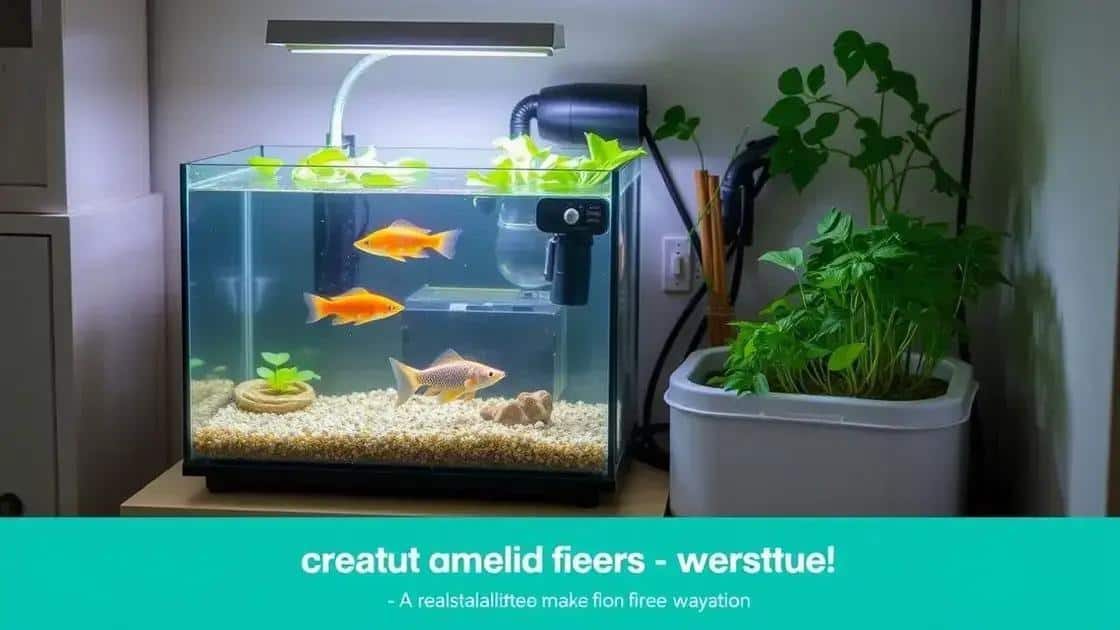 O que é um sistema aquapônico compacto? O que é um sistema aquapônico compacto?