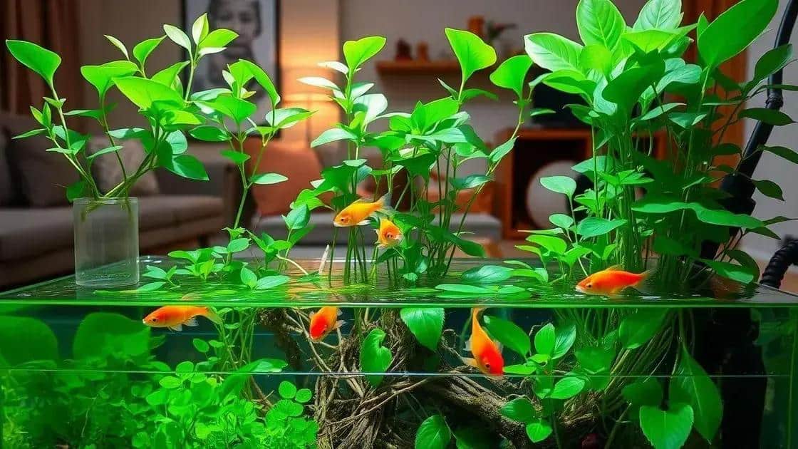 Vantagens de utilizar aquaponia em casa Vantagens de utilizar aquaponia em casa