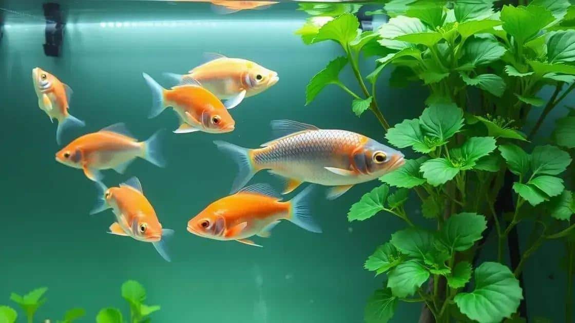 Gestão de peixes e plantas no aquaponia Gestão de peixes e plantas no aquaponia