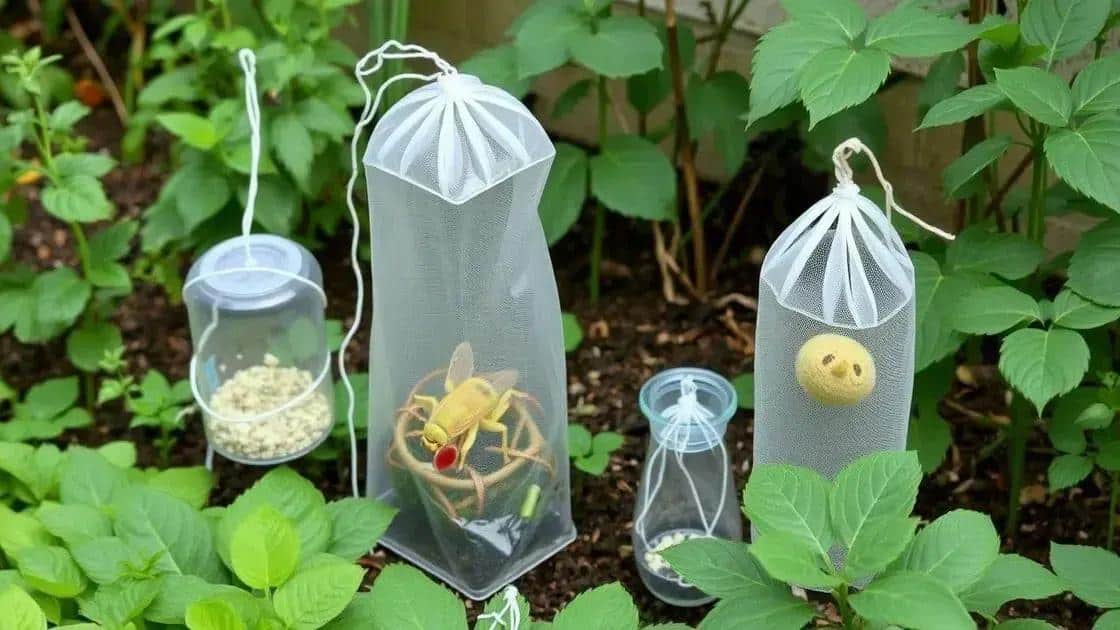 Por que usar armadilhas caseiras é eficiente Por que usar armadilhas caseiras é eficiente