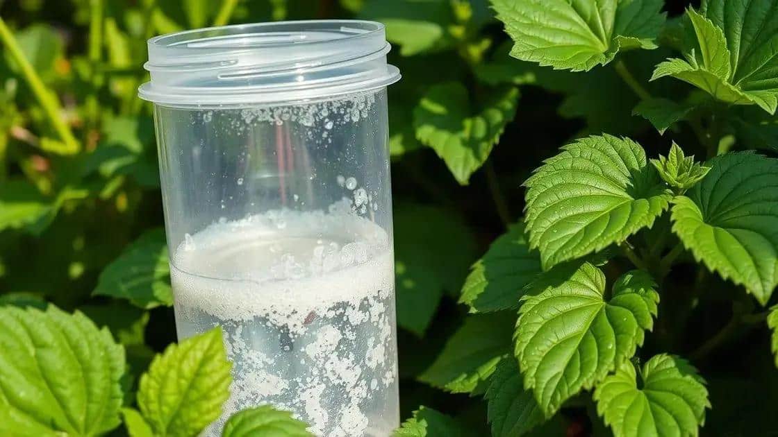 Receita simples para armadilha contra mosca branca Receita simples para armadilha contra mosca branca