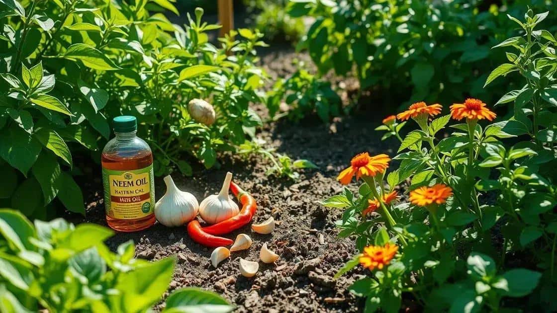 Outros métodos naturais de controle de pragas Outros métodos naturais de controle de pragas