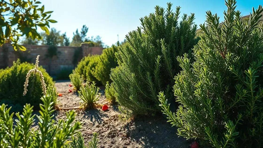 As melhores condições para o cultivo de alecrim As melhores condições para o cultivo de alecrim