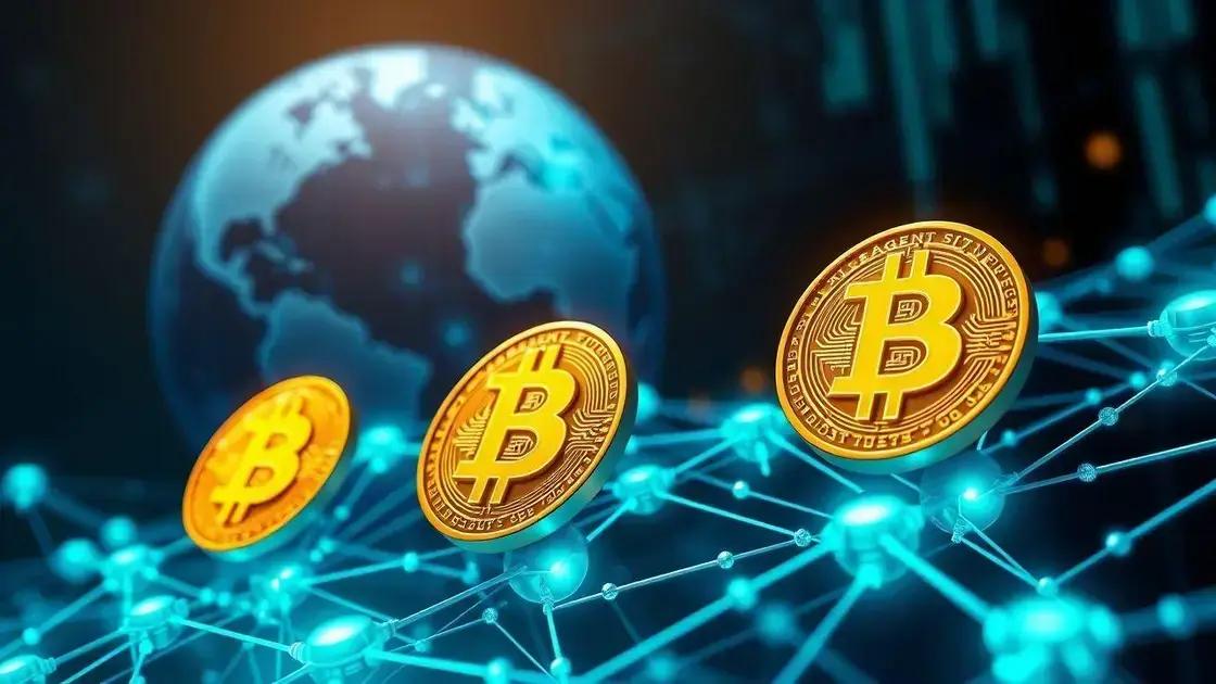 Principais características do bitcoin