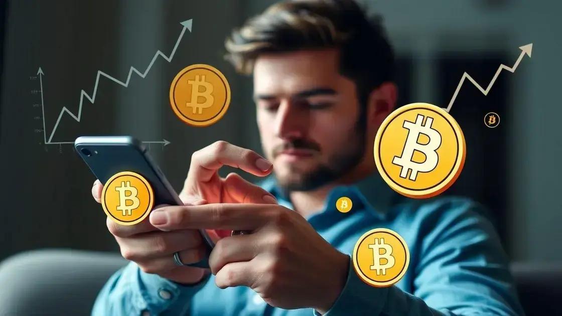 Como investir em bitcoin com pouco dinheiro?