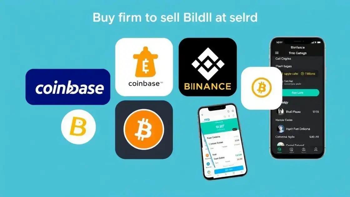 Melhores plataformas para comprar e vender bitcoin