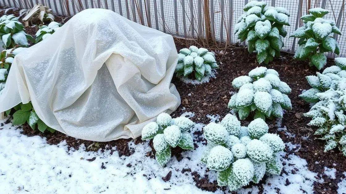 como proteger suas plantas do frio como proteger suas plantas do frio