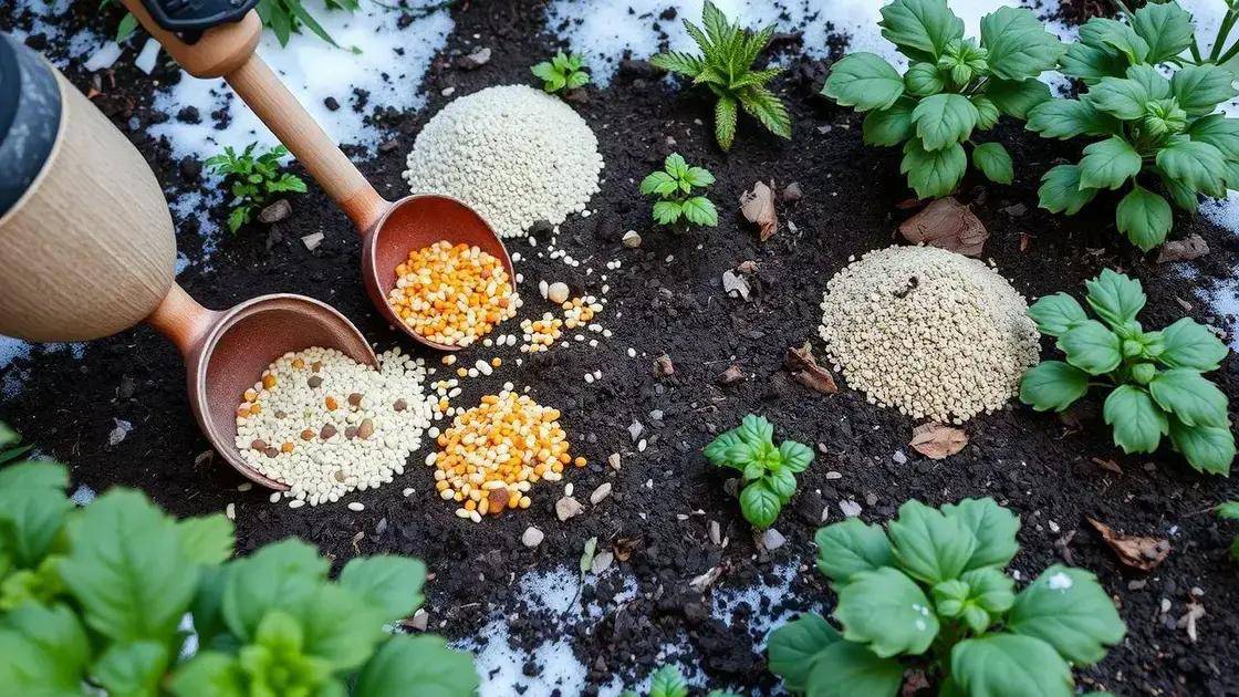 dicas de adubação na estação fria dicas de adubação na estação fria