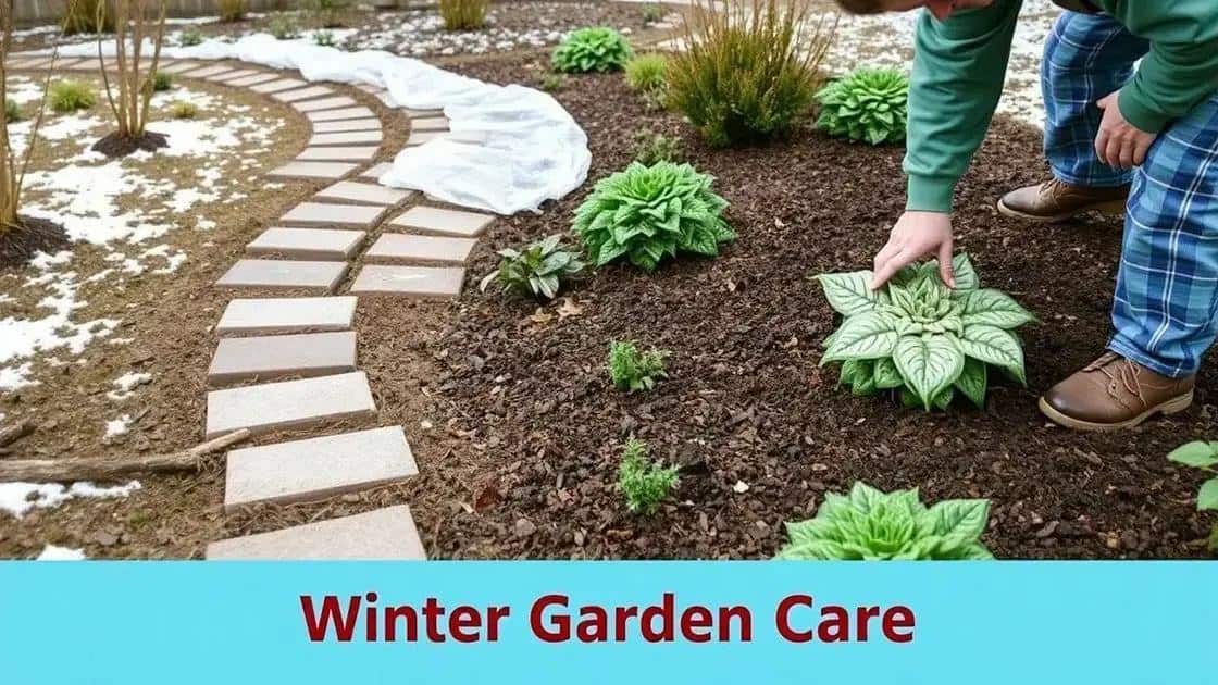 como planejar a manutenção do jardim no inverno como planejar a manutenção do jardim no inverno