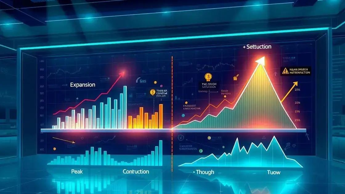Fases do ciclo e suas implicações financeiras