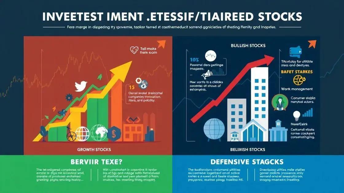 Estratégias de investimento durante ciclos de alta e baixa