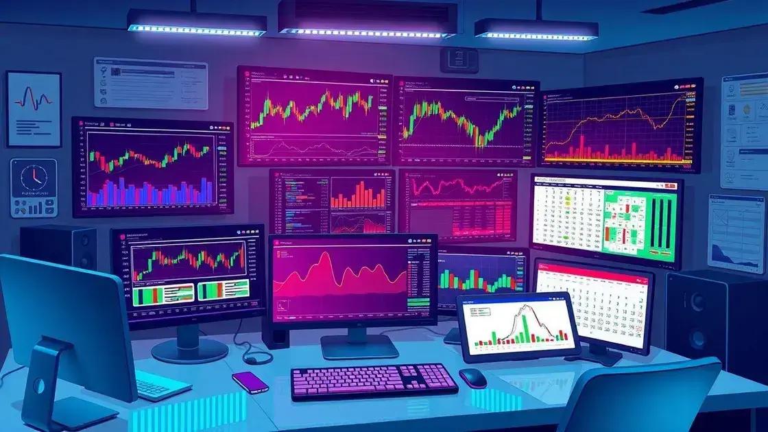 Ferramentas para monitorar ciclos de mercado