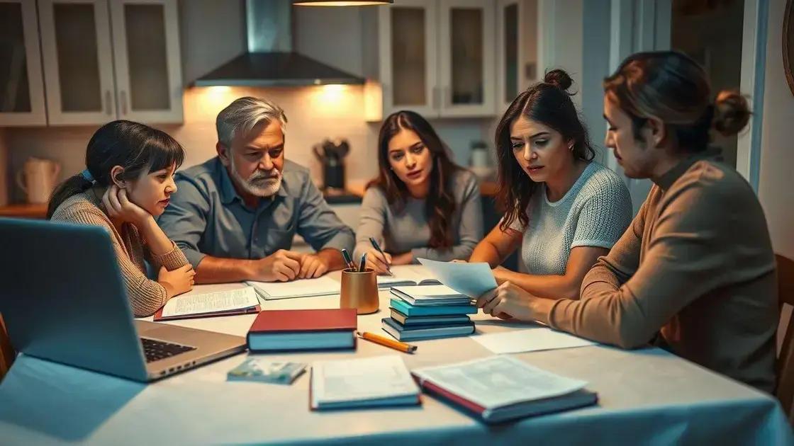 No momento, você está visualizando Como Ajudar a Família a Sair das Dívidas Juntos