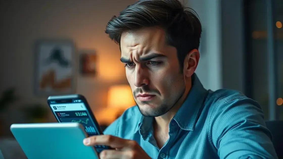 Erros comuns ao automatizar finanças pessoais Erros comuns ao automatizar finanças pessoais