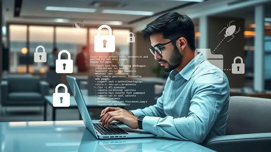 Como usar o robots.txt para bloquear páginas indesejadas