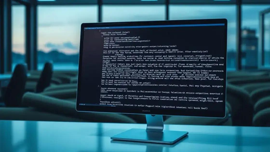 como evitar erros comuns na configuração do robots.txt