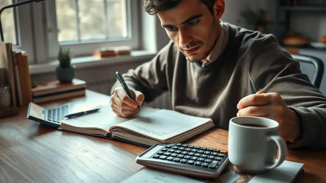 Entendendo os gastos diários Entendendo os gastos diários