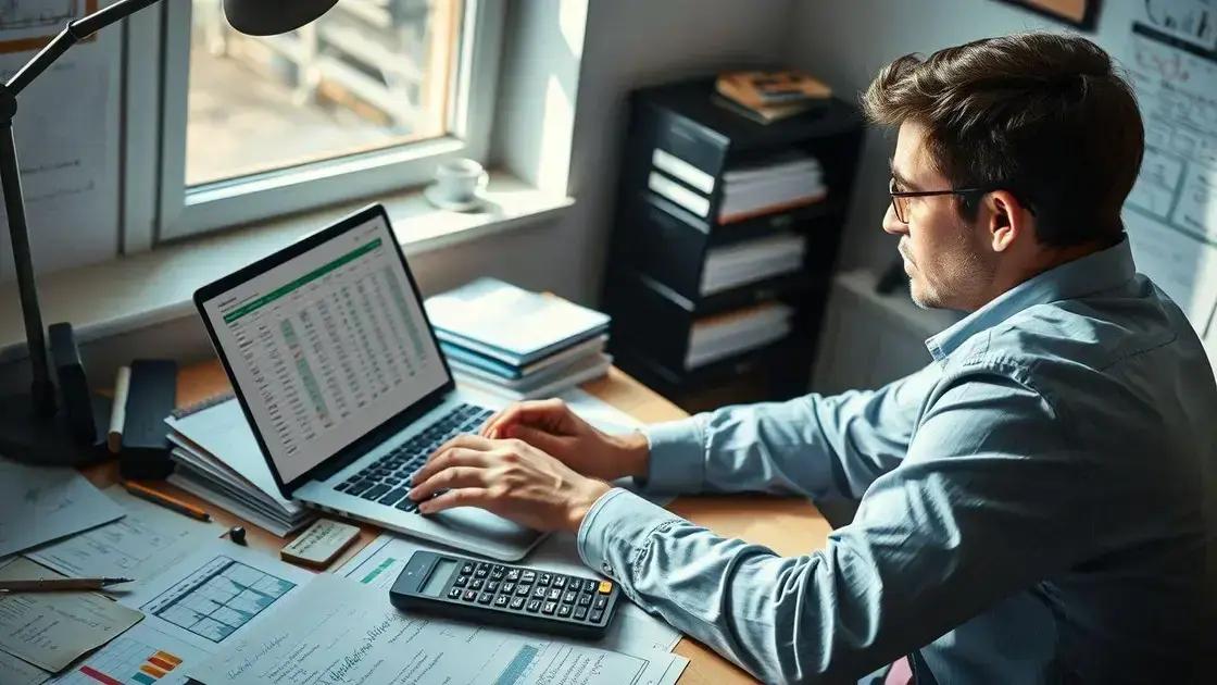 O papel das planilhas no controle financeiro O papel das planilhas no controle financeiro