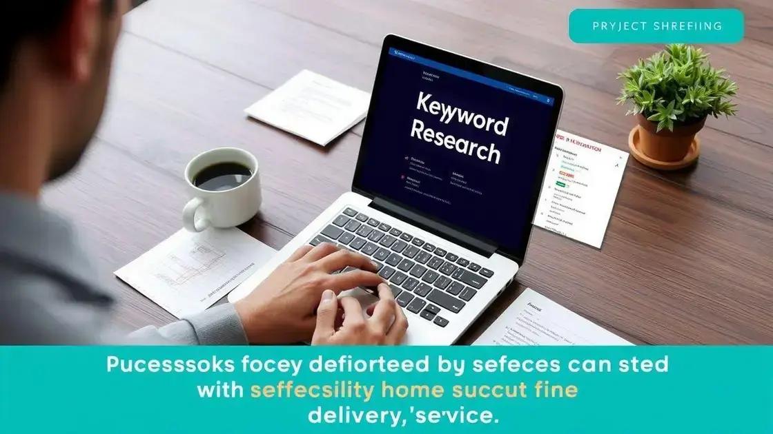 como pesquisar palavras-chave certeiras para o seu nicho