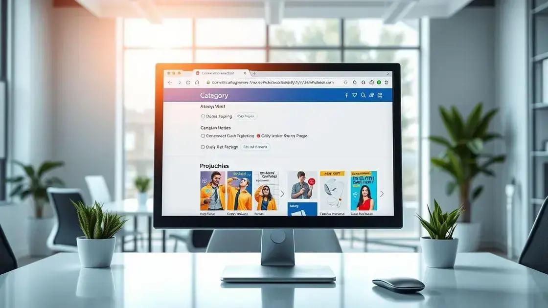 Leia mais sobre o artigo Como Criar URLs Otimizadas Para Produtos e Categorias no E-commerce