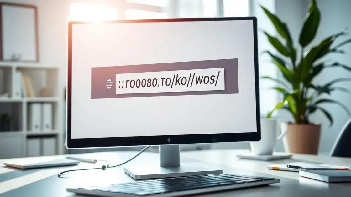 como criar urls amigáveis para produtos