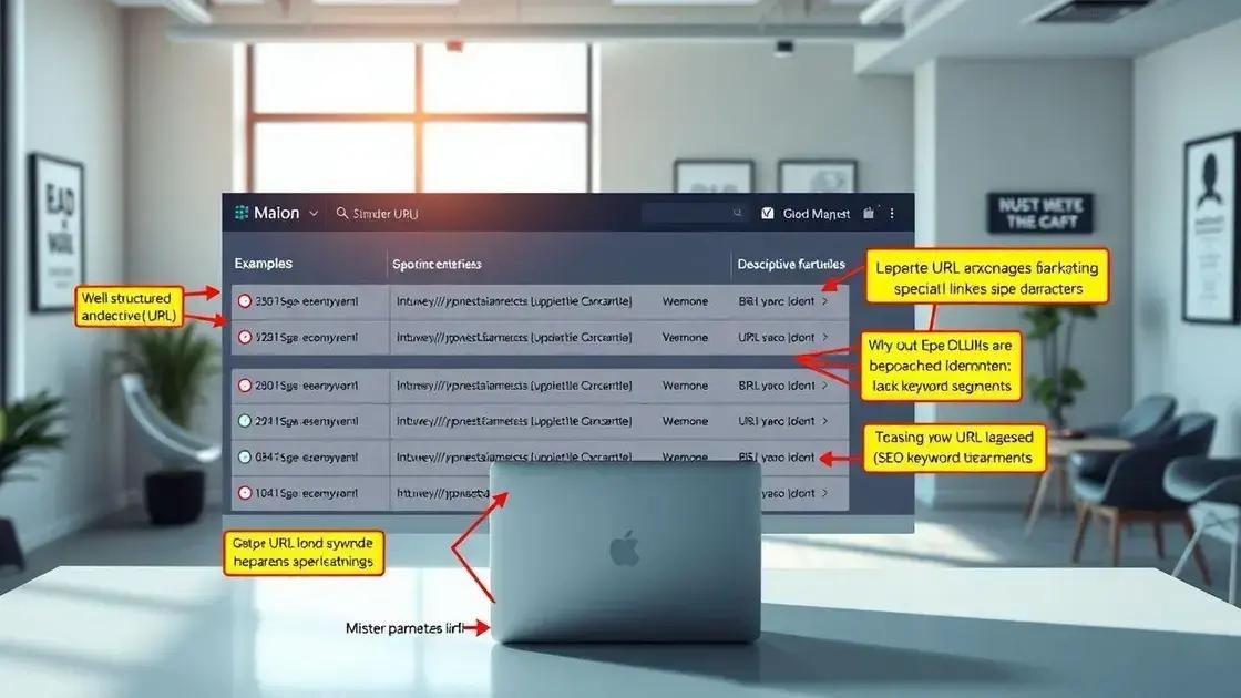 evite erros comuns na criação de urls em lojas online
