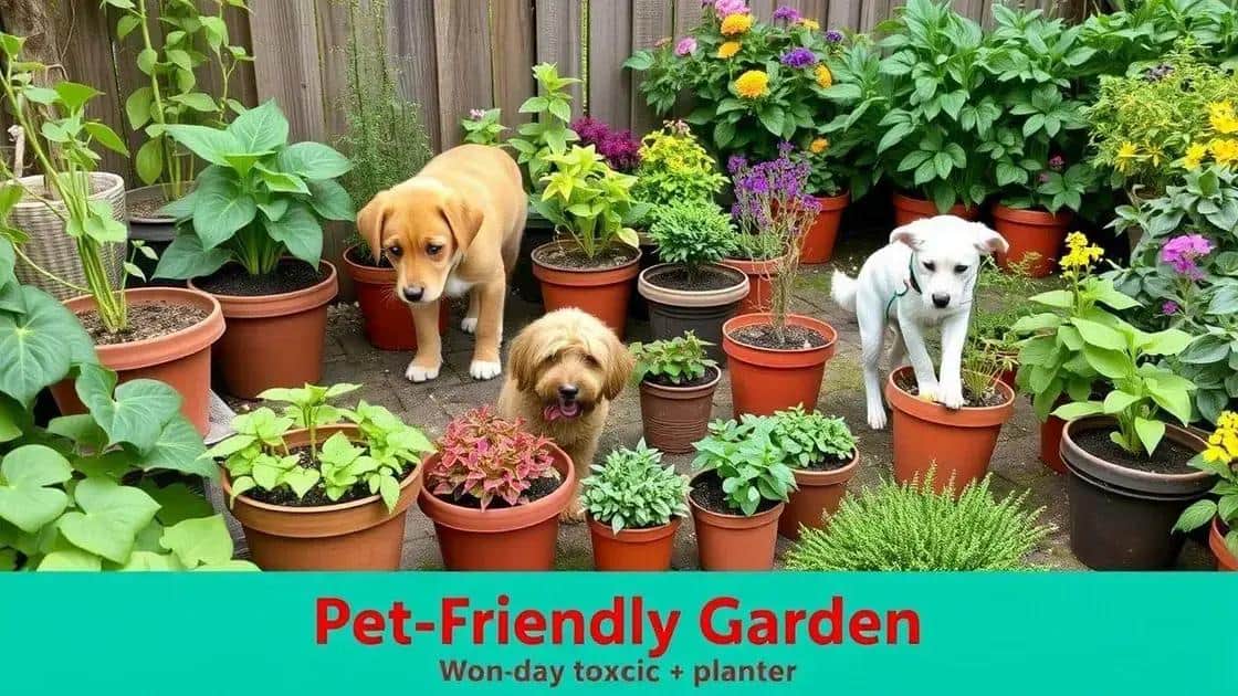 Entendendo os riscos para vasos e plantas com pets