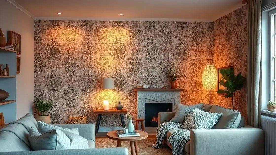 O que é papel de parede removível artesanal O que é papel de parede removível artesanal