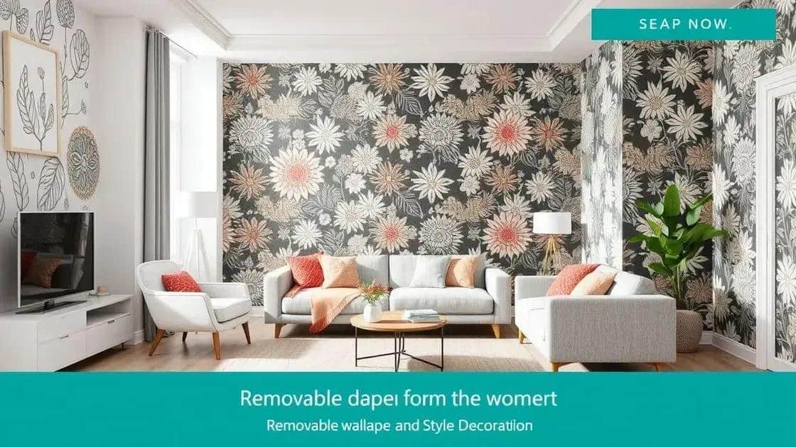 Vantagens do uso de papel de parede removível Vantagens do uso de papel de parede removível