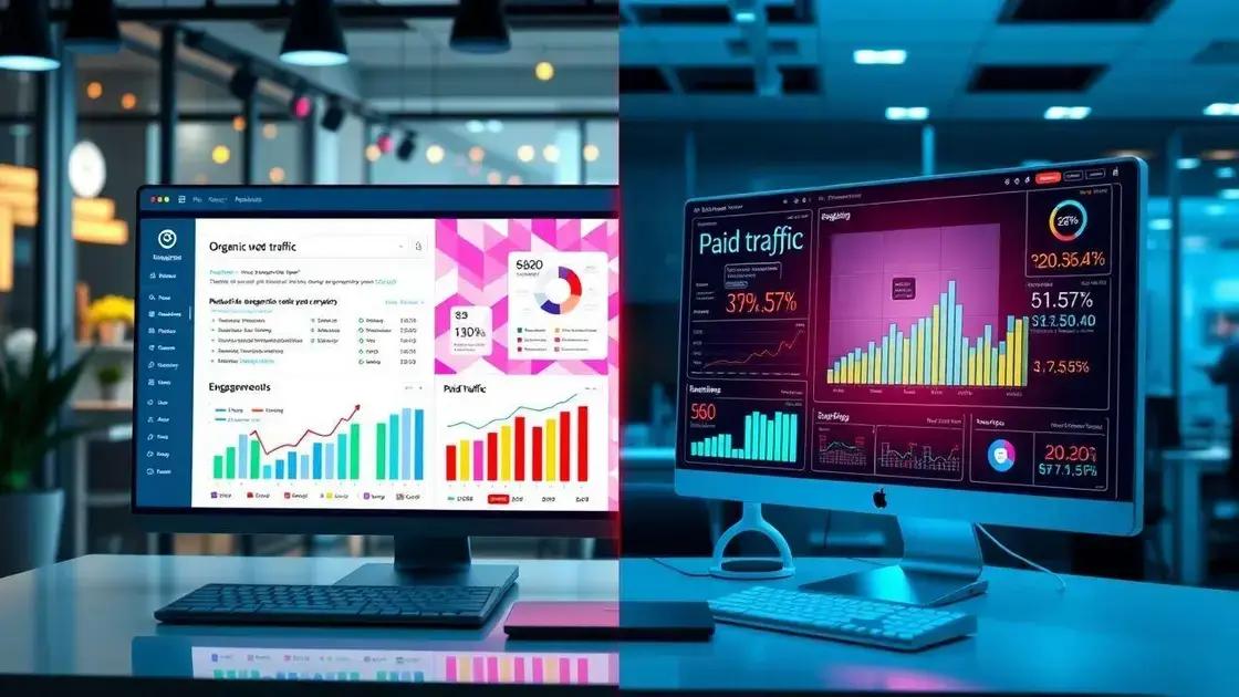 a diferença entre tráfego orgânico e tráfego pago a diferença entre tráfego orgânico e tráfego pago