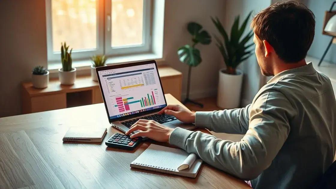 por que usar o excel para finanças pessoais?