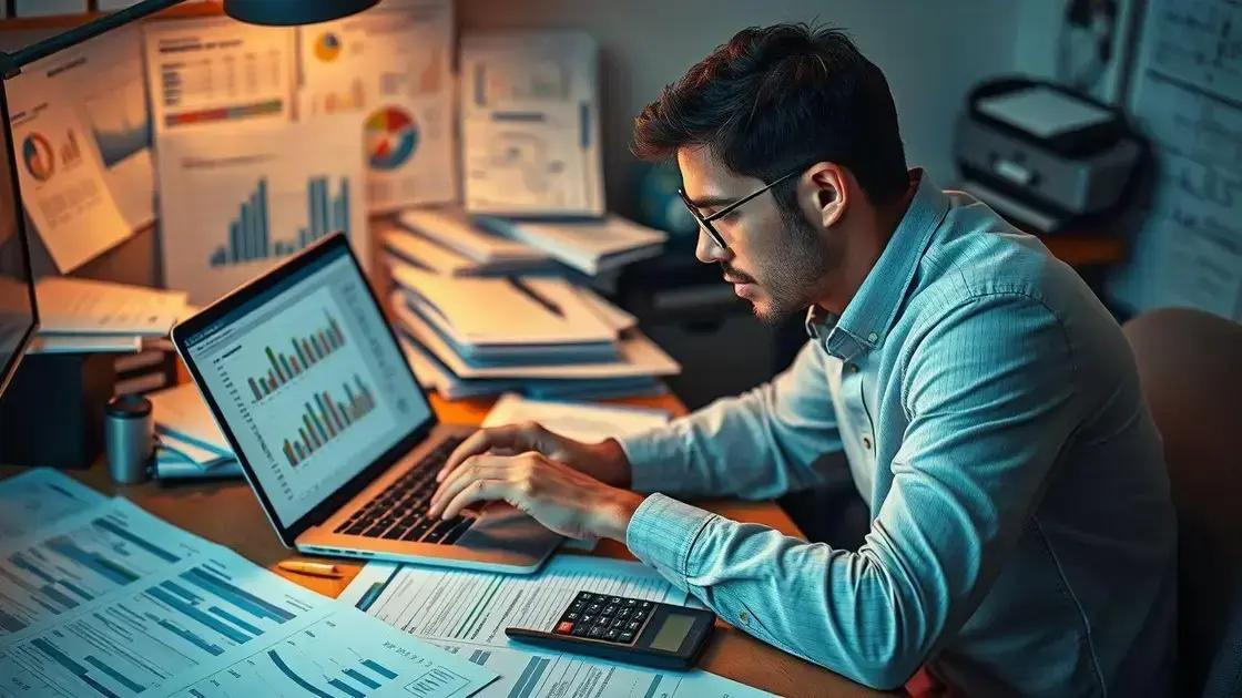 como criar uma planilha de controle financeiro