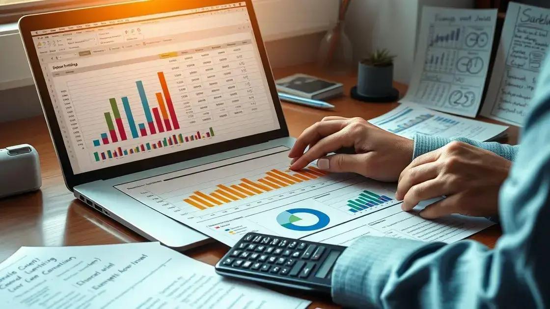 planejando suas metas financeiras com excel