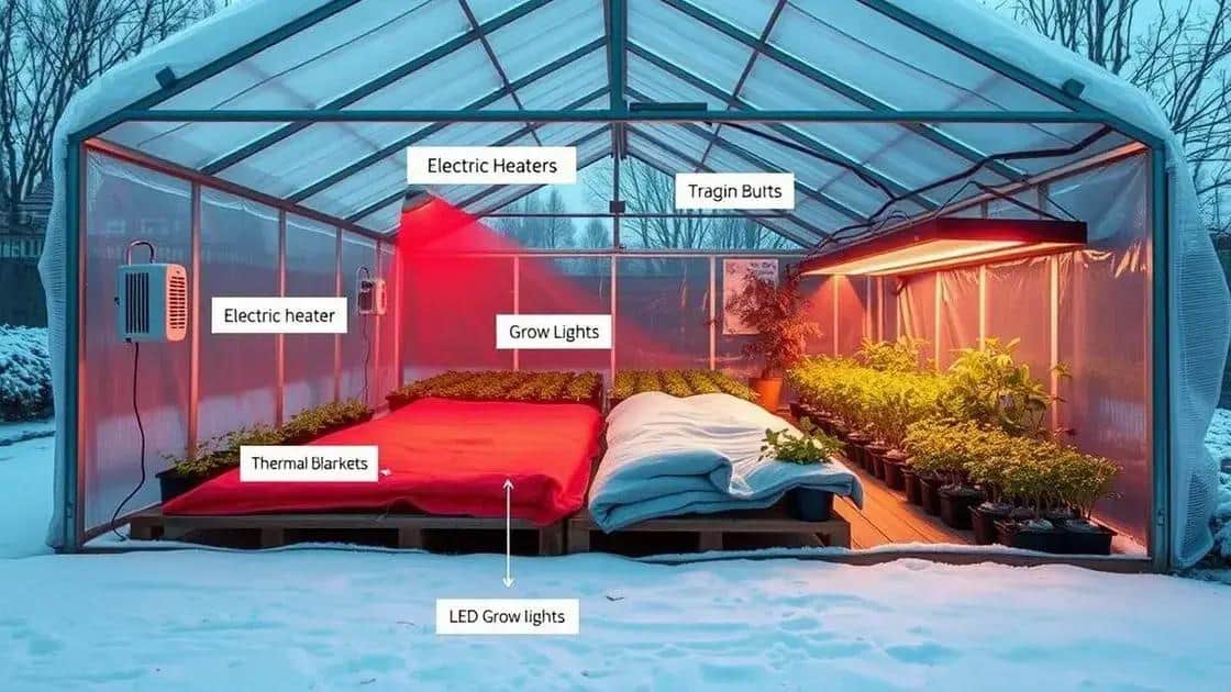 Técnicas para aquecer a estufa Técnicas para aquecer a estufa