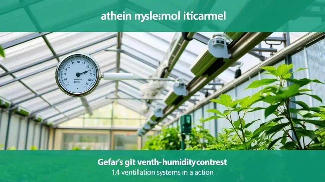 Cuidados com a umidade na estufa Cuidados com a umidade na estufa