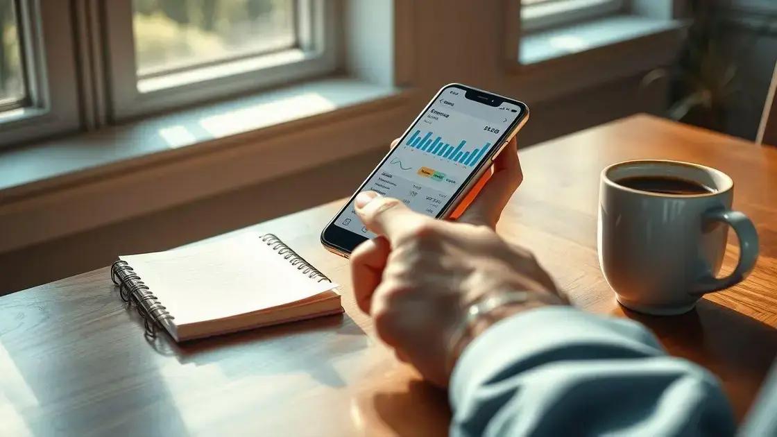 Apps que ajudam a monitorar despesas facilmente