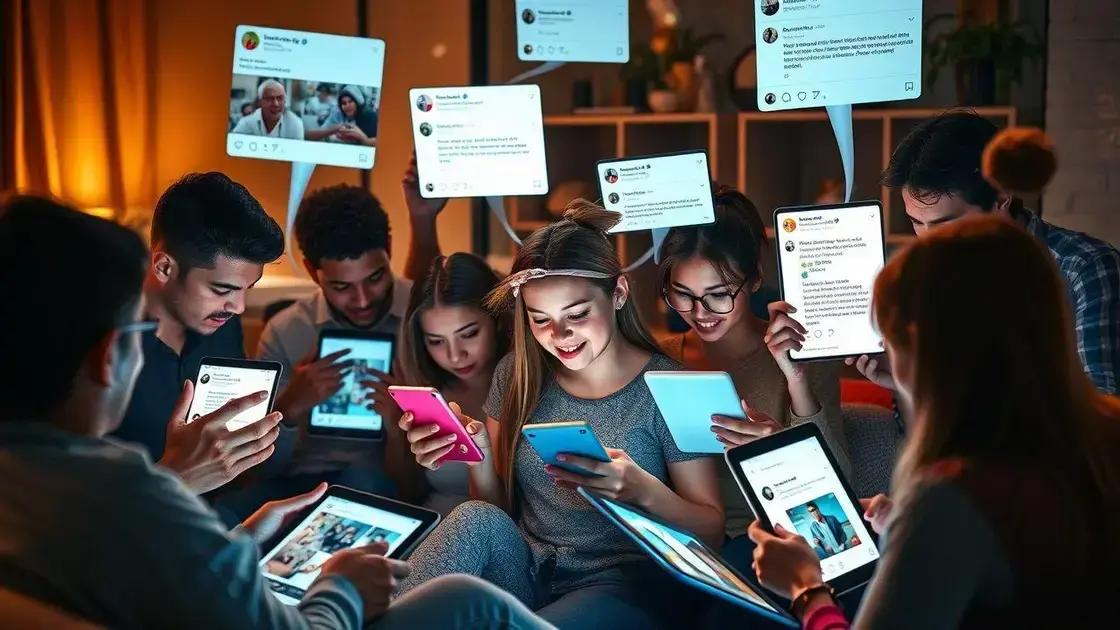 O papel das redes sociais nas menções de marca O papel das redes sociais nas menções de marca