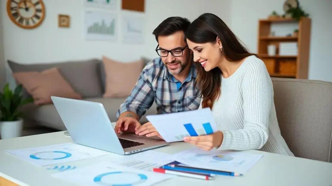 Mantendo o orçamento atualizado e flexível Mantendo o orçamento atualizado e flexível