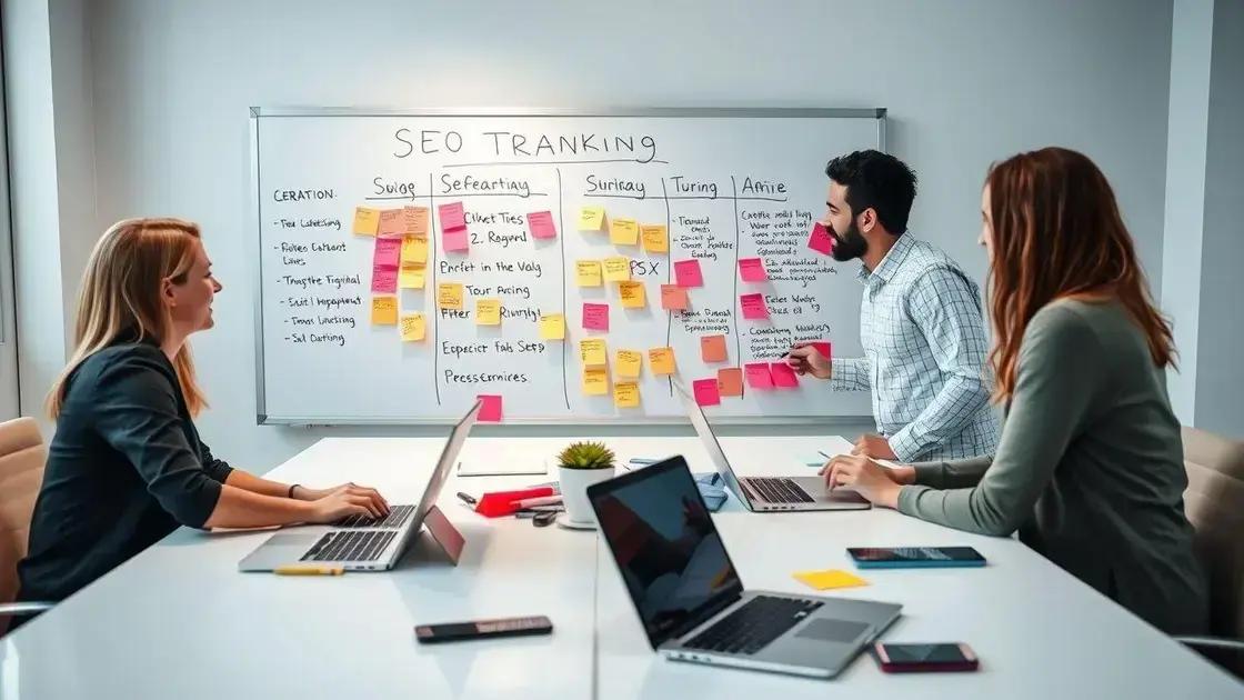 como definir objetivos claros para seu plano seo