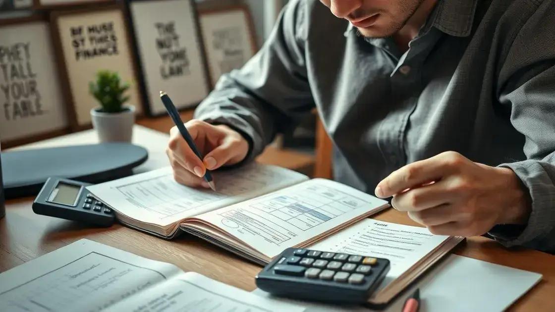 Passo a passo para montar seu plano financeiro Passo a passo para montar seu plano financeiro