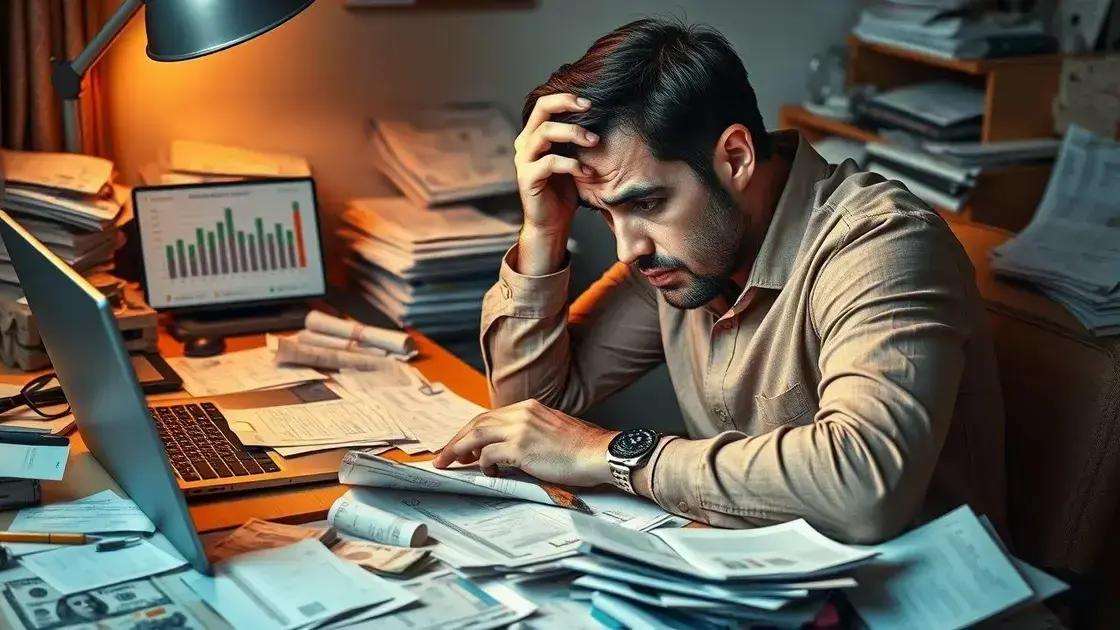 Erros comuns ao montar um plano financeiro Erros comuns ao montar um plano financeiro