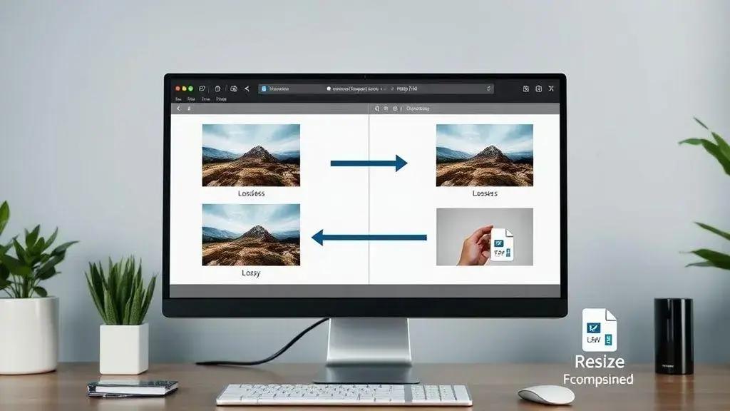 técnicas para reduzir o tamanho sem perder qualidade técnicas para reduzir o tamanho sem perder qualidade