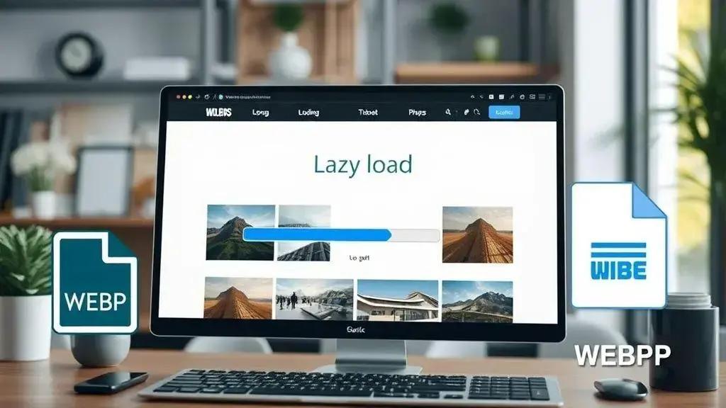 otimização do carregamento: lazy load e webp otimização do carregamento: lazy load e webp