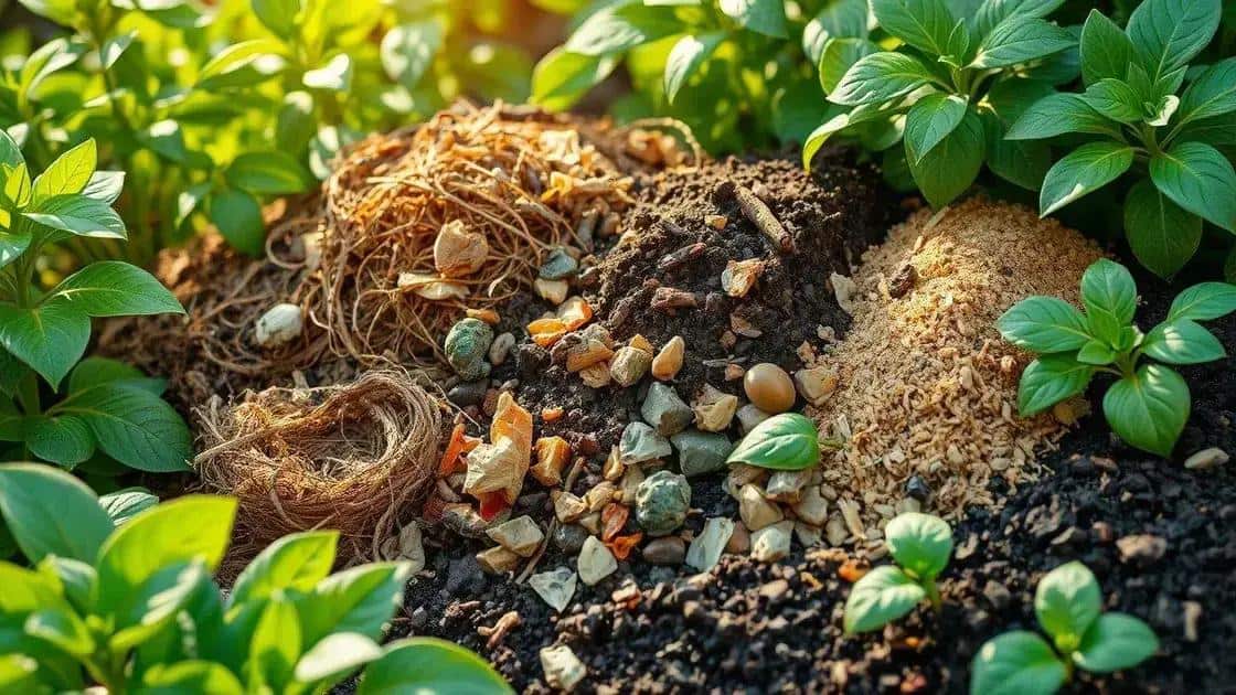 O que é adubo natural? O que é adubo natural?